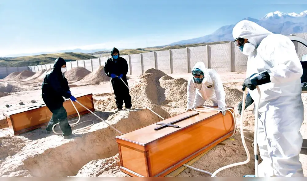 Sin permisos. Cementerio funcionó días, fue cerrado. Foto: La República Sin permisos. Cementerio funcionó días, fue cerrado. Foto: La República