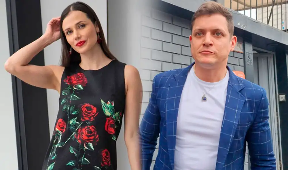 Gino Pesaressi opina de Maju Mantilla, con quien trabajó en "En boca de todos". Foto: composición/difusión/Lizeth Trebejo-LR