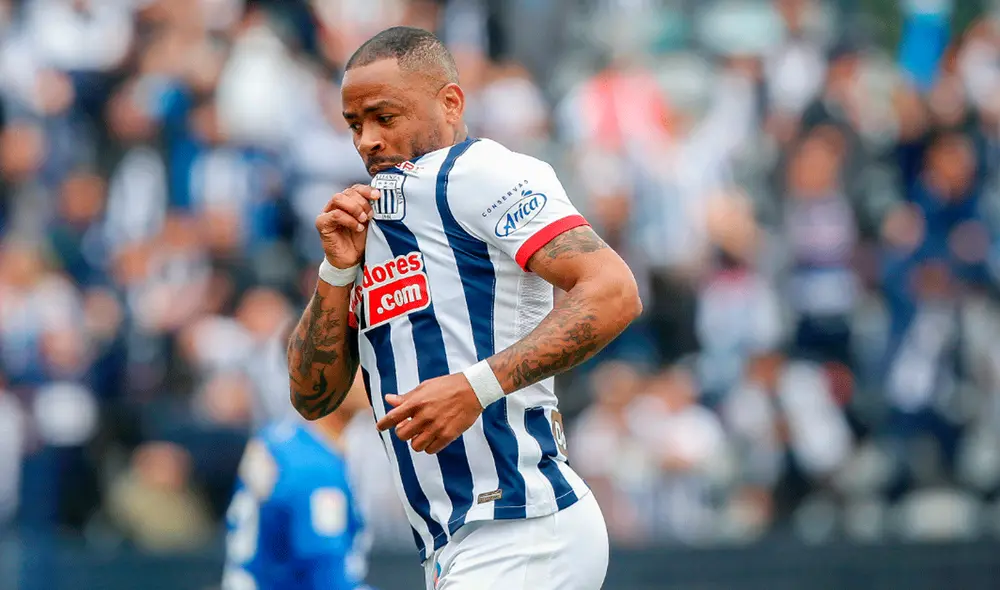 Wilmer Aguirre anotó el gol del triunfo de los blanquiazules ante el Rojo Matador. Foto: GLR/Luis Jiménez