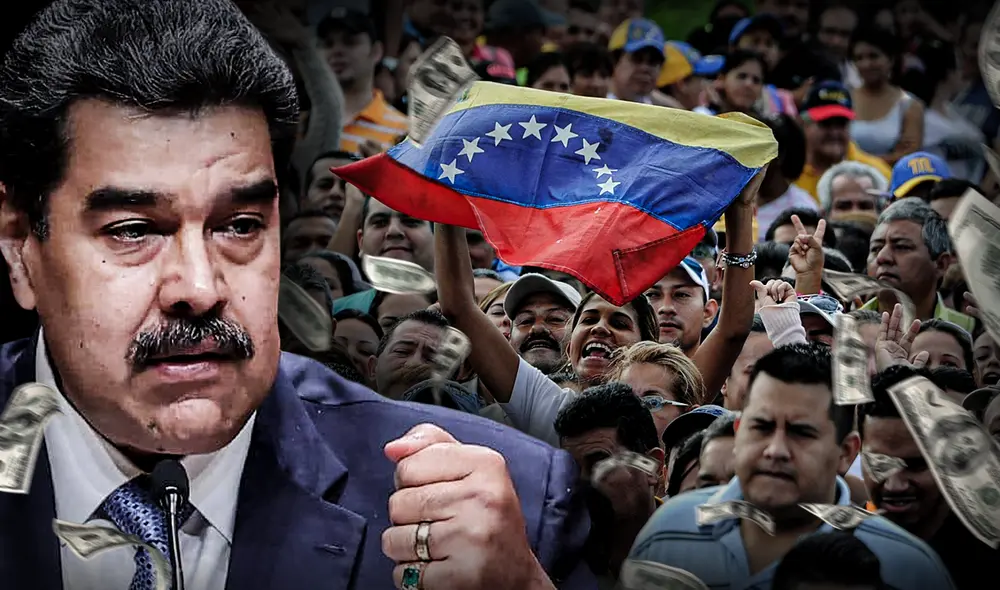 La moneda de Venezuela se ha devaluado 20,3 % frente al dólar en cuatro días. Foto: composición LR/ Jazmin Ceras/ AFP La moneda de Venezuela se ha devaluado 20,3 % frente al dólar en cuatro días. Foto: composición LR/ Jazmin Ceras/ AFP