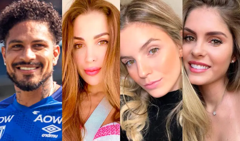 Paolo Guerrero ha protagonizado varios romances en Brasil. Foto: composición/Paolo Guerrero/Ana Paula Consorte/Thaisa Leal/Bárbara Evans/Instagram Paolo Guerrero ha protagonizado varios romances en Brasil. Foto: composición/Paolo Guerrero/Ana Paula Consorte/Thaisa Leal/Bárbara Evans/Instagram