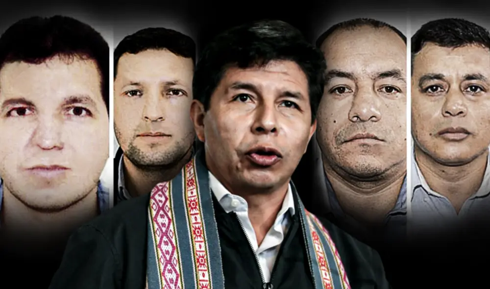 En una reunión clandestina del 20 de agosto de 2021, los proyectos fueron incorporados en el programa Perú en Marcha. Foto: composición de Jazmín Ceras En una reunión clandestina del 20 de agosto de 2021, los proyectos fueron incorporados en el programa Perú en Marcha. Foto: composición de Jazmín Ceras