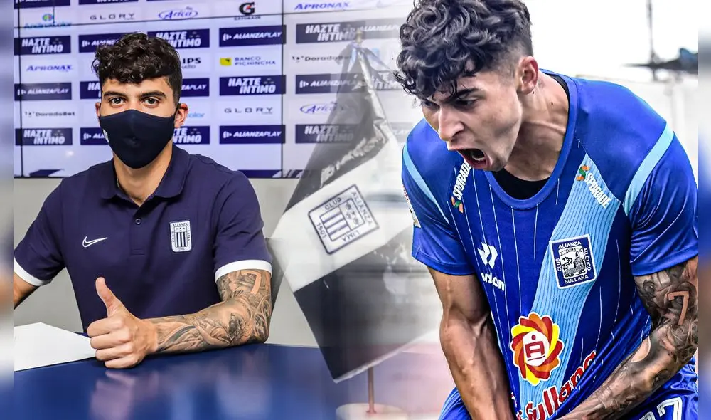 Franco Zanelatto se formó en las divisiones inferiores de la San Martín. Foto: composición LR/Alianza Lima/Liga 1 Franco Zanelatto se formó en las divisiones inferiores de la San Martín. Foto: composición LR/Alianza Lima/Liga 1