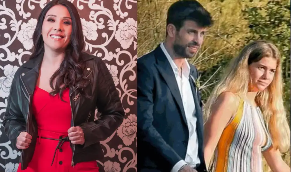 Tula Rodríguez rechaza críticas a Clara Chía Martí. Foto: composición LR/Instagram/Tula Rodríguez/Twitter/Socialité