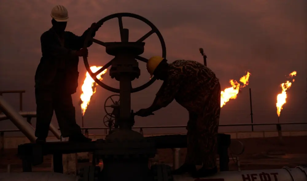 Se calcúla que la empresa estatal rusa, Gazprom, está quemando unos 4,34 millones de metros cúbicos de gas al día. Foto: El Mundo Se calcúla que la empresa estatal rusa, Gazprom, está quemando unos 4,34 millones de metros cúbicos de gas al día. Foto: El Mundo