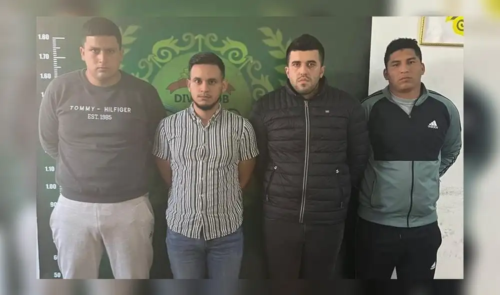 Policías trabajaban en la comisaría del centro poblado El Milagro, del distrito de Huanchaco. Foto: PNP Policías trabajaban en la comisaría del centro poblado El Milagro, del distrito de Huanchaco. Foto: PNP