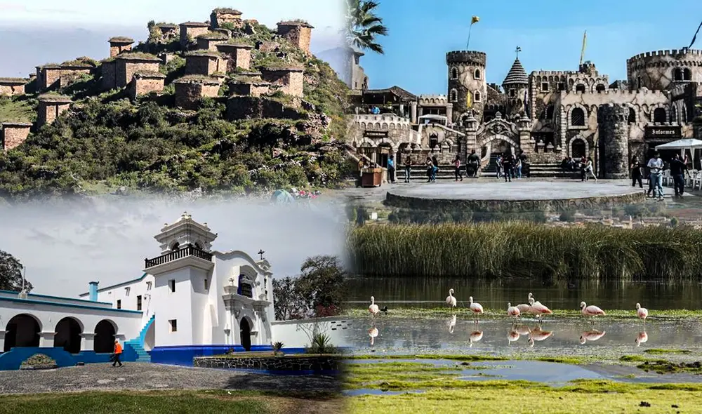 La provincia de Huaral esconde distintos paisajes impresionantes para los turistas. Foto: Composición de Jazmín Ceras/La República/Andina