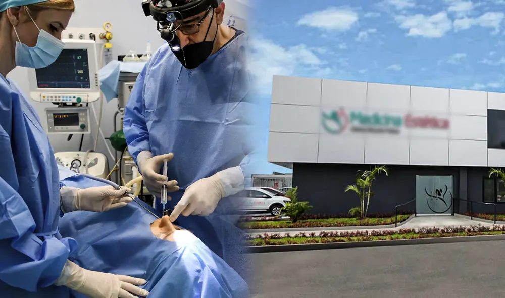 La herramienta de SuSalud sistematiza toda la información de los centros de salud a nivel nacional, ya sean hospitales, clínicas, consultorios, etc. Foto: composición de Jazmin Ceras/AFP/Facebook Medicina Estética