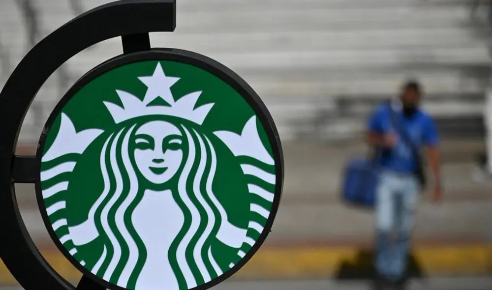 Conoce la historia de la sirena dentro del logo de Starbucks. Foto: AFP