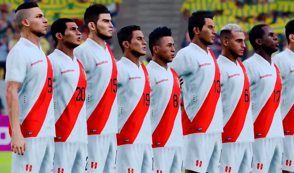 La Selección Peruana es una de las dos escuadras nacionales que terminó su licencia con eFootball. Foto: PES 2020 La Selección Peruana es una de las dos escuadras nacionales que terminó su licencia con eFootball. Foto: PES 2020
