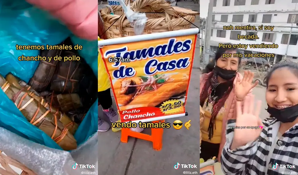 Muchos de sus seguidores la tomaron como un verdadero ejemplo. Foto: composición LR/@Liiiz.eth/TikTok Muchos de sus seguidores la tomaron como un verdadero ejemplo. Foto: composición LR/@Liiiz.eth/TikTok