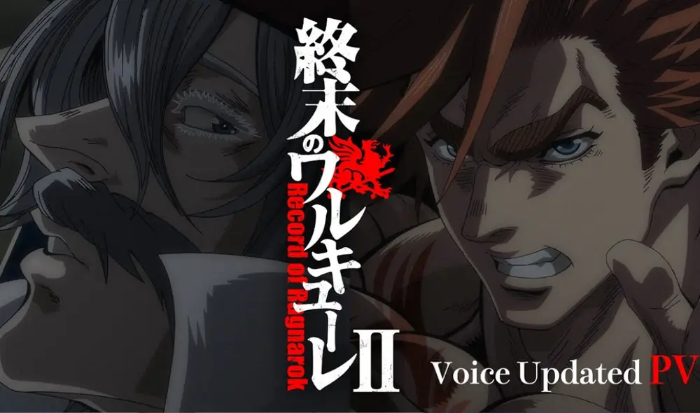 No te pierdas el nuevo adelanto de "Shuumatsu no Valkyrie". Foto Netflix No te pierdas el nuevo adelanto de "Shuumatsu no Valkyrie". Foto Netflix