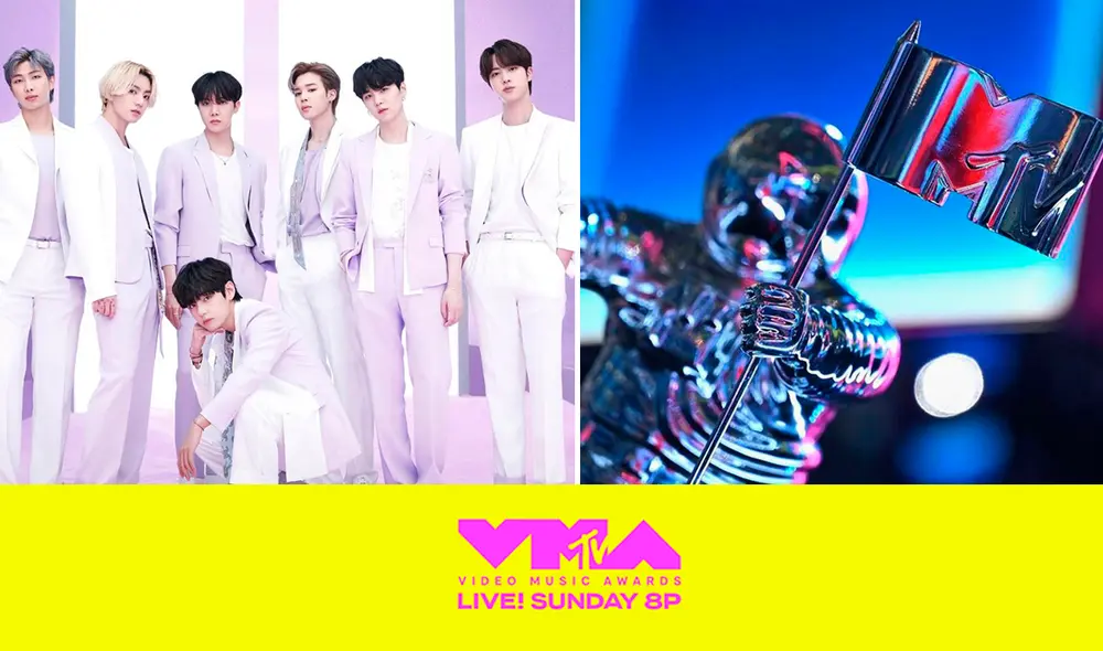 BTS en los MTV VMAs 2022: en qué categorías fueron nominados los idols de k-pop. Foto: MTV BTS en los MTV VMAs 2022: en qué categorías fueron nominados los idols de k-pop. Foto: MTV