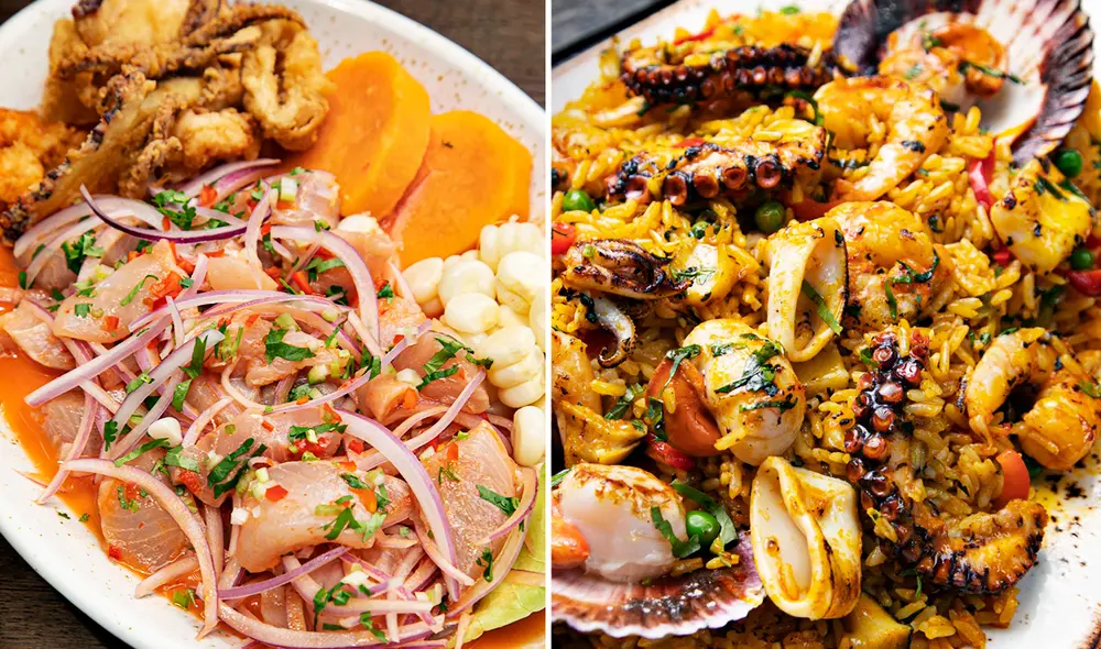 El ceviche es un plato bandera del Perú. Foto: La Mar Cebichería Peruana Lima facebook El ceviche es un plato bandera del Perú. Foto: La Mar Cebichería Peruana Lima facebook