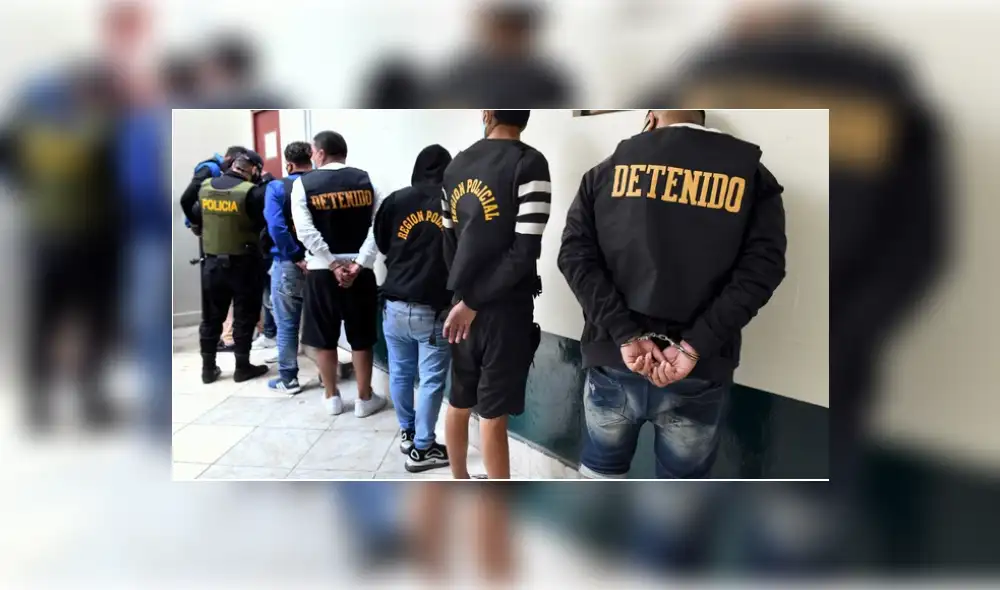 El Mininter señaló que se ejcutan políticas contra el cromen organizado, lo cual permite la desarticulación de redes criminales. Foto: Mininter El Mininter señaló que se ejcutan políticas contra el cromen organizado, lo cual permite la desarticulación de redes criminales. Foto: Mininter