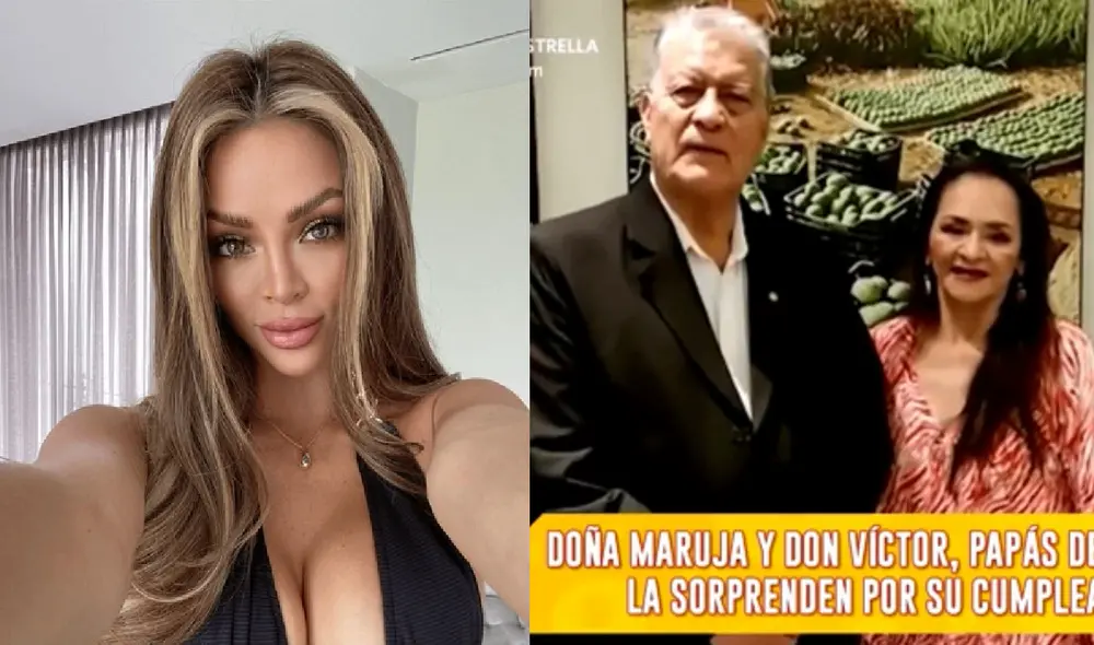 Sheyla Rojas está festejando 35 años. Foto: Instagram/Sheyla Rojas/Captura de "América hoy" Sheyla Rojas está festejando 35 años. Foto: Instagram/Sheyla Rojas/Captura de "América hoy"