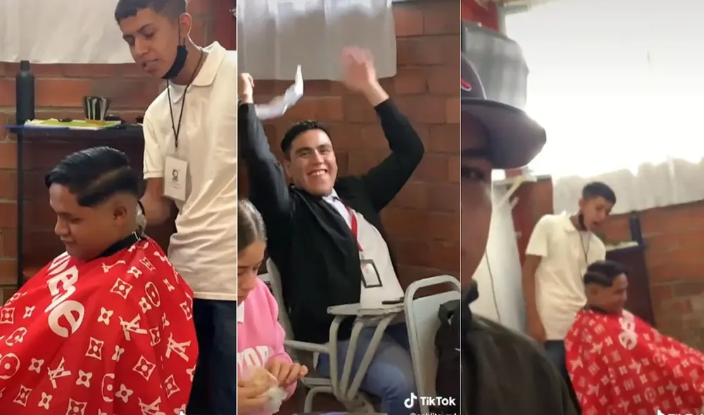 Miles de usuarios quedaron impresionados al ver este video. Foto: composición LR/TikTok/@pablito_m4 Miles de usuarios quedaron impresionados al ver este video. Foto: composición LR/TikTok/@pablito_m4