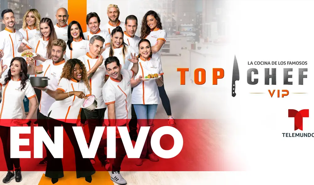 El reality de Telemundo sigue dando de qué hablar. Sigue en esta nota cada suceso de "Top chef VIP” 2022". Foto: composición LR/Telemundo
