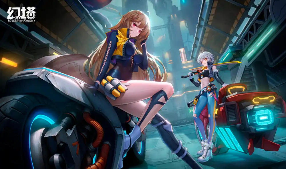 Tower of fantasy es un juego MMORPG con multijugador online para PC y dispositivos móviles iOS y Android. Foto: Tower of fantasy