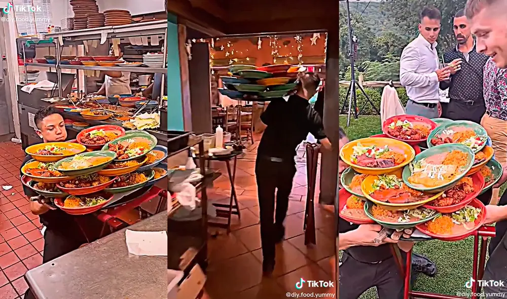 El joven demostró la fuerza en su brazo. Foto: composición LR/@diy.food.yummy/TikTok El joven demostró la fuerza en su brazo. Foto: composición LR/@diy.food.yummy/TikTok