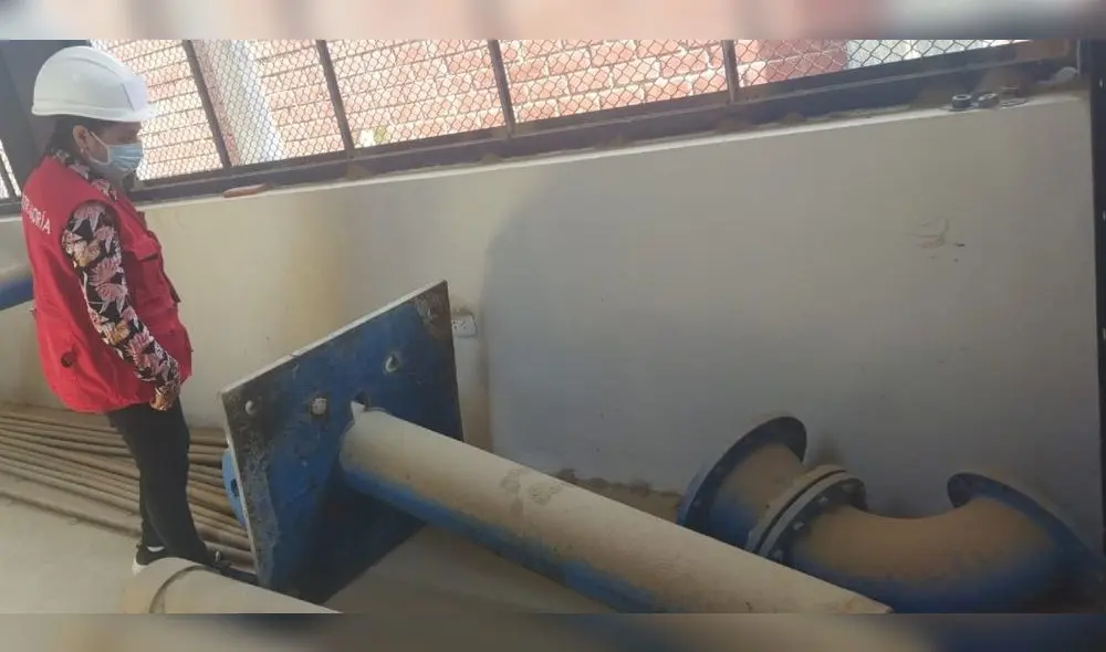 Se vería afectados los asentamientos humanos La Primavera I, II, III etapa, urbanización San Antonio, entre otros. Foto: Contraloría General