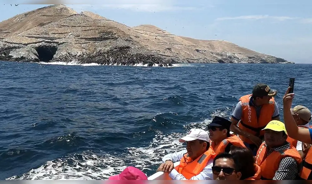 Moderna infraestructura en islas Guañape potenciará turismo en La libertad. Foto: GORE Moderna infraestructura en islas Guañape potenciará turismo en La libertad. Foto: GORE