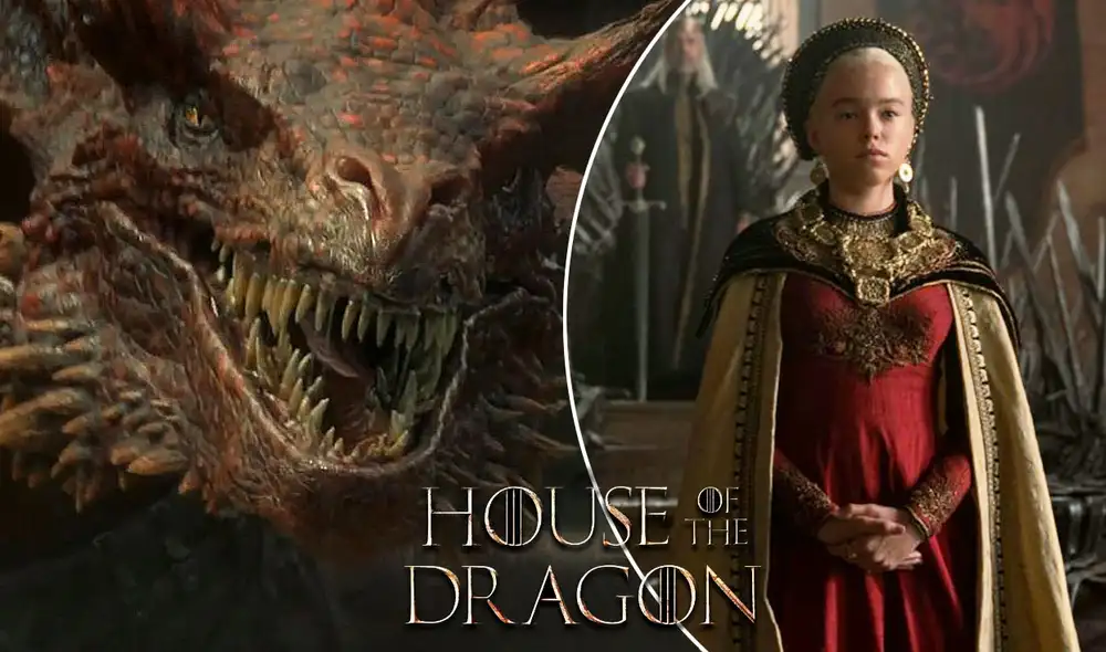 "House of the dragon" no se intimida ante la serie de "El señor de los anillos" Foto: composición LR/HBO