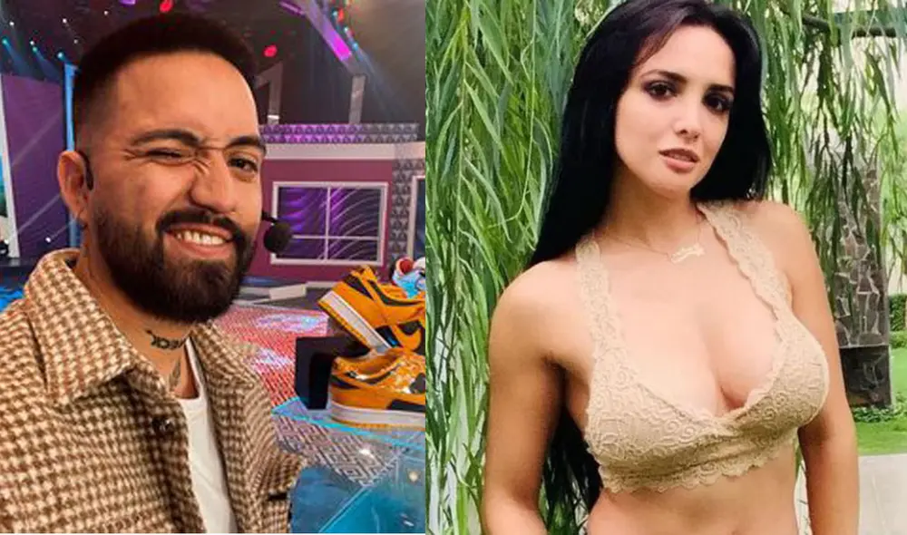 Para Rosángela Espinoza, usar prendas originales no te dan personalidad. Foto: composición LR/George Rubin/Rosángela Espinoza/Instagram Para Rosángela Espinoza, usar prendas originales no te dan personalidad. Foto: composición LR/George Rubin/Rosángela Espinoza/Instagram