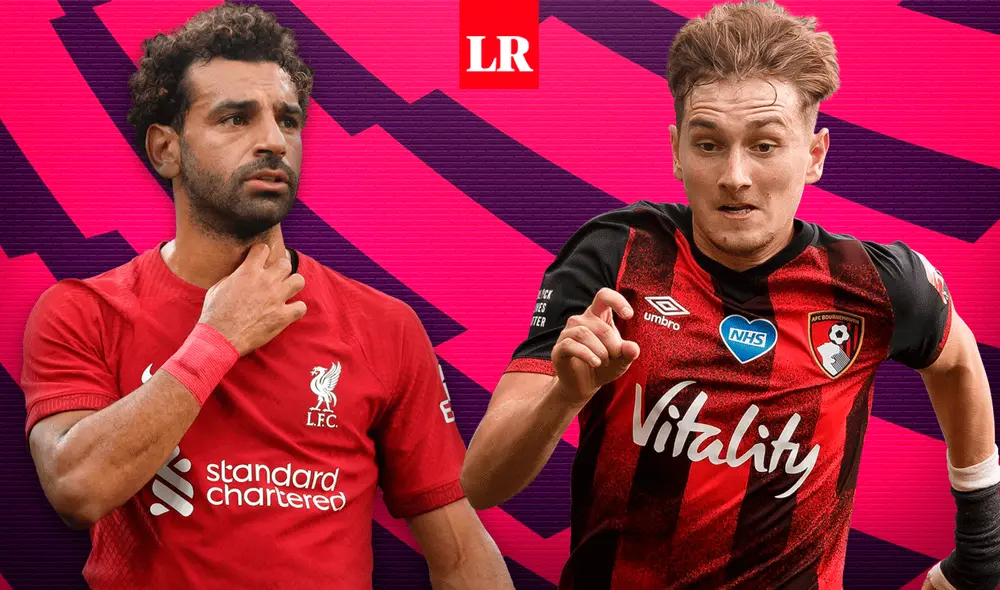 Liverpool recibirá al Bournemouth en Anfield por la Premier League. Foto: composición GLR