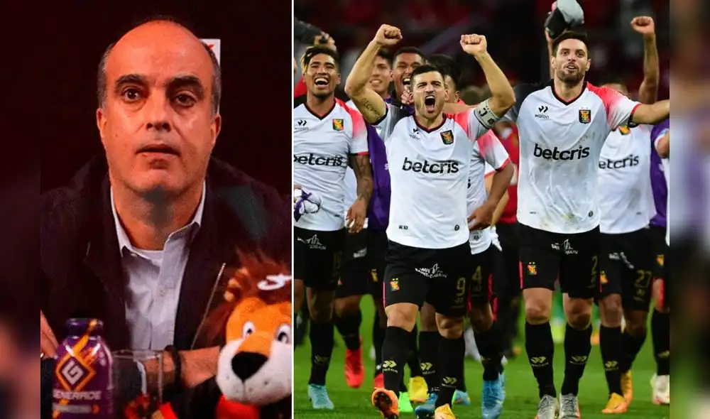 Jader Rizqallah asumió las riendas de FBC Melgar en 2013. Foto: composición LR/FBC Melgar/EFE