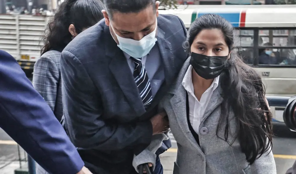 Yenifer Paredes se entregó a la justicia el 10 de agosto. Foto: composición de Fabrizio Oviedo/La República Yenifer Paredes se entregó a la justicia el 10 de agosto. Foto: composición de Fabrizio Oviedo/La República