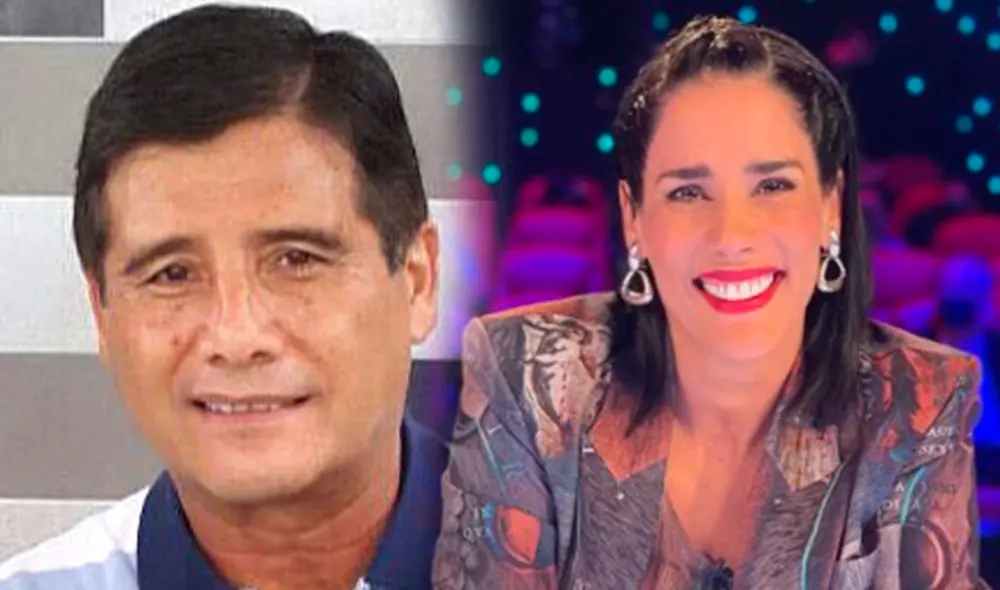 Jesús Neyra y Yolanda Sánchez se llevan 30 años de diferencia. Foto: composición LR/difusión/Gianella Neyra/Instagram Jesús Neyra y Yolanda Sánchez se llevan 30 años de diferencia. Foto: composición LR/difusión/Gianella Neyra/Instagram