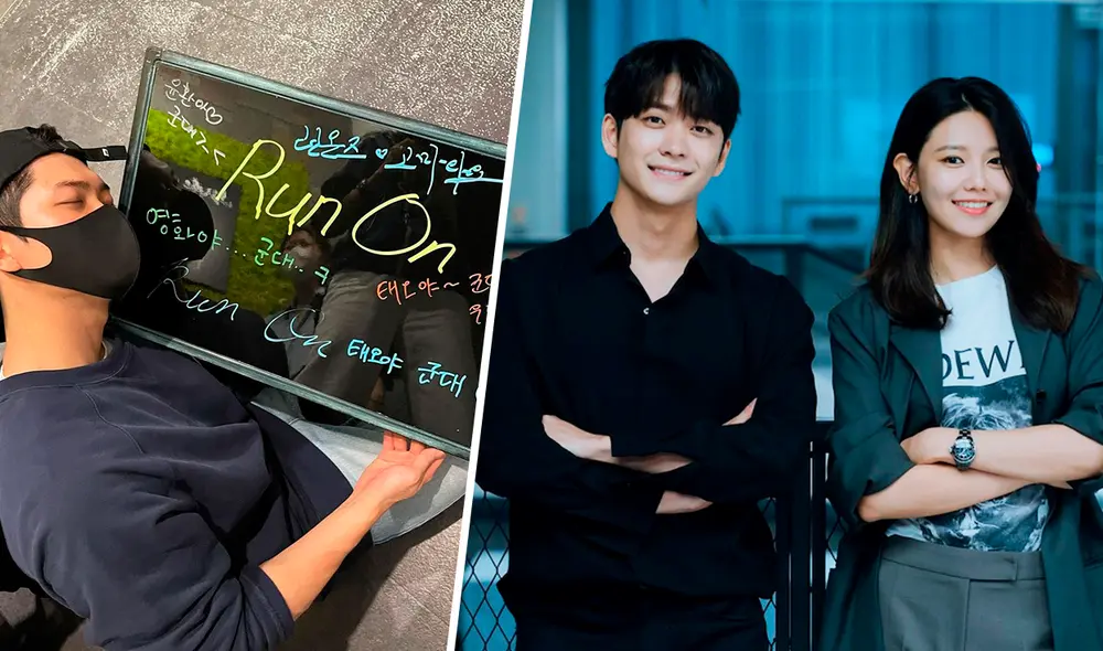 Kang Tae Oh interpretó a Lee Yeong Hwa en la serie "El amor es la meta". Foto: composición LR/@Kto940620/Instagram/tvN