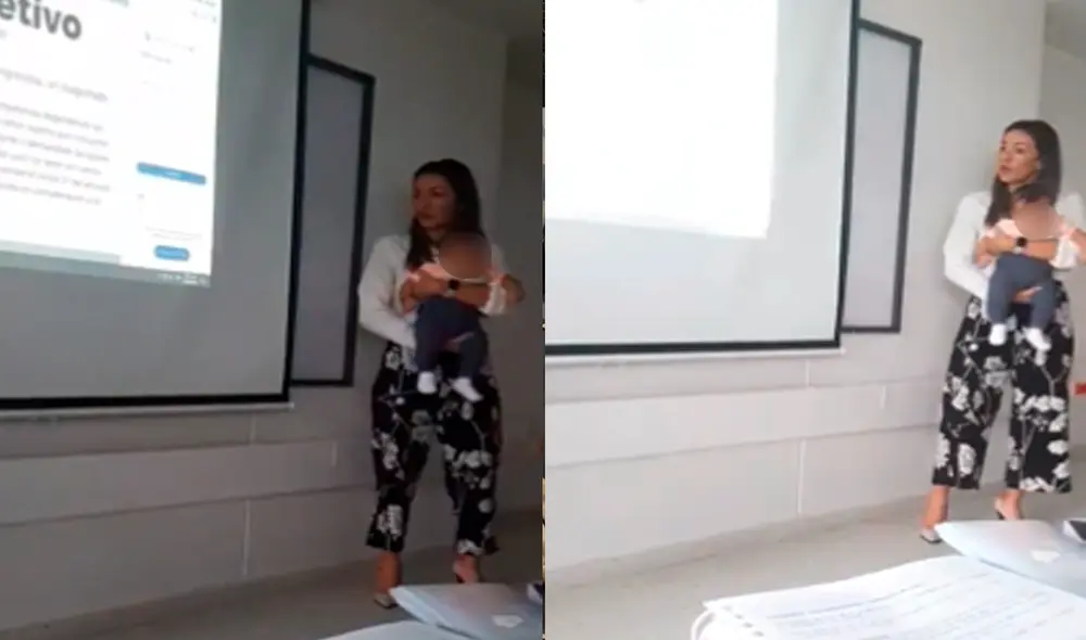 La publicación generó toda clase de comentarios y muchos aplaudieron el gesto de la maestra. Foto: composición LR/captura de Twitter/@BlancaQuinteroA La publicación generó toda clase de comentarios y muchos aplaudieron el gesto de la maestra. Foto: composición LR/captura de Twitter/@BlancaQuinteroA