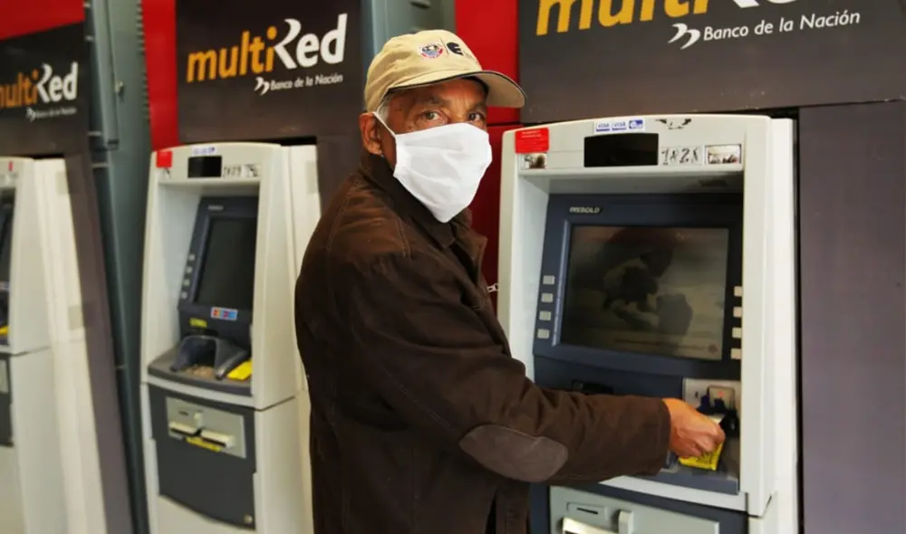 Mayores de 60 años y pensionistas, afiliados al Banco de la Nación, podrán hacer retiros sin costo de cualquier cajero a nivel nacional. Foto: Banco de la Nación Mayores de 60 años y pensionistas, afiliados al Banco de la Nación, podrán hacer retiros sin costo de cualquier cajero a nivel nacional. Foto: Banco de la Nación