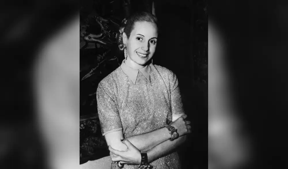 Eva Perón fue primera dama de Argentina de 1946 hasta su muerte en 1952. Foto: AFP
