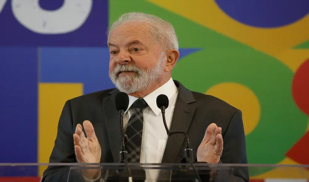 El expresidente de Brasil, Lula da Silva, lidera las encuestas de cara a las elecciones que se efectuarán el 2 de octubre. Foto: AFP - Video: Globo