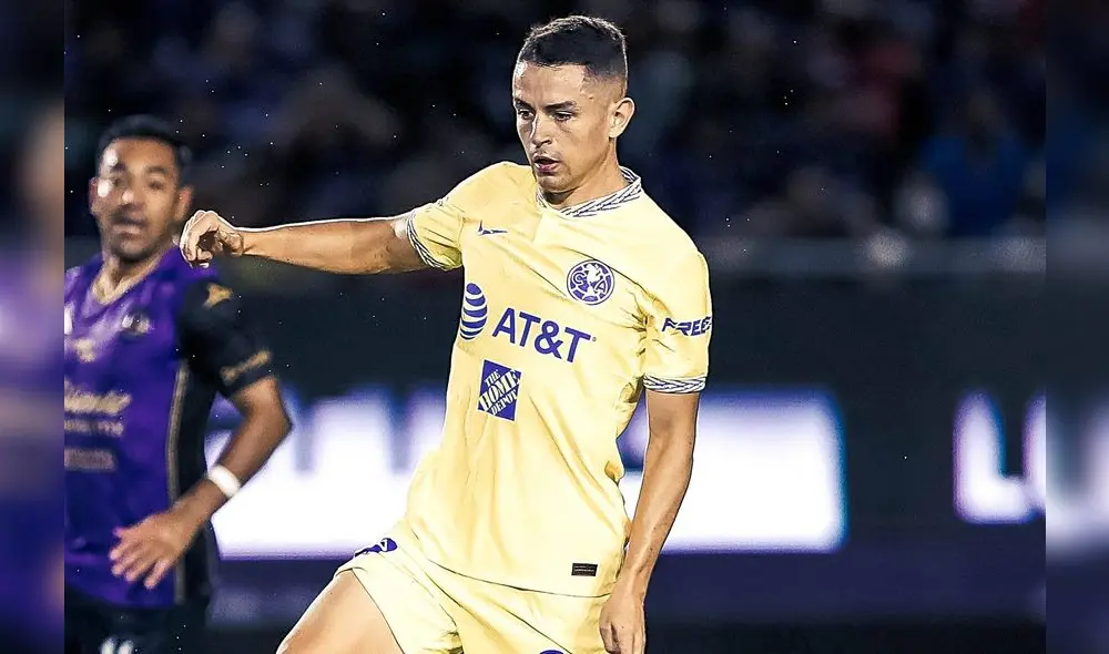 Las águilas alcanzaron el liderato. Foto: América Las águilas alcanzaron el liderato. Foto: América