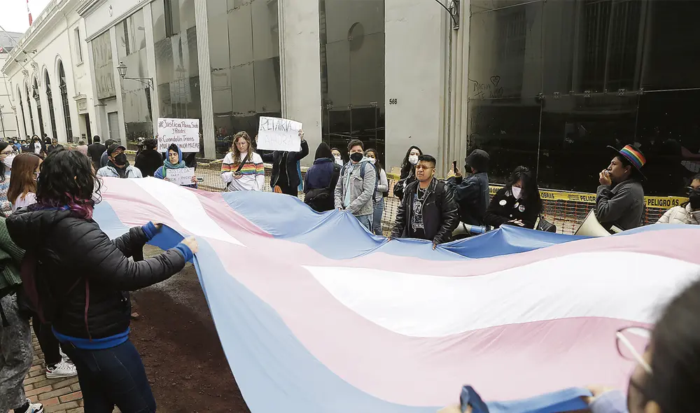 El protocolo deja en claro que se deberá respetar el nombre social de las personas trans y no binarias. Foto: difusión