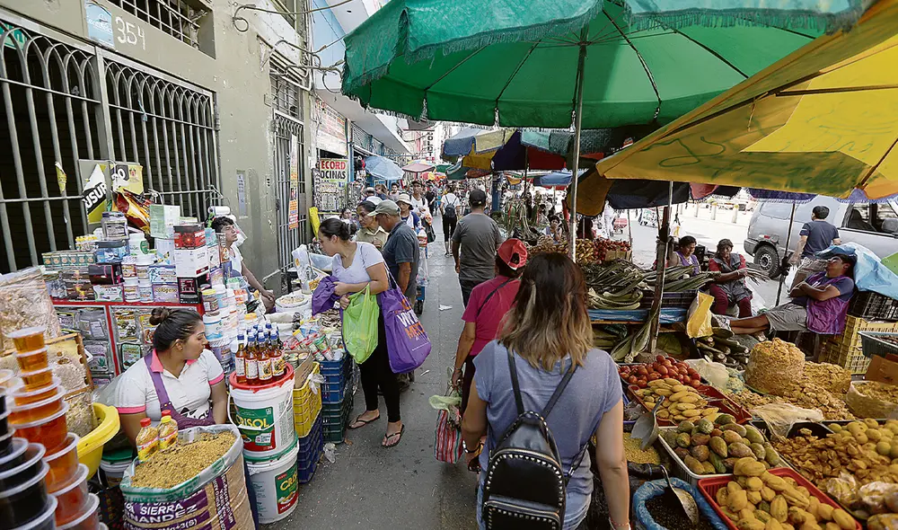 El 85,1% de los ocupados en empresas de 1 a 10 trabajadores es informal (mypes). Foto: Archivo LR