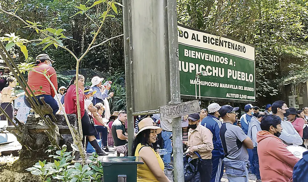 Maravilla. Turistas también podrán comprar en Aguas Calientes entradas para la ciudadela.