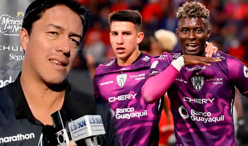 Independiente del Valle está en las semifinales de la Sudamericana. Foto: composición LR/IDV/Copa Sudamericana Independiente del Valle está en las semifinales de la Sudamericana. Foto: composición LR/IDV/Copa Sudamericana