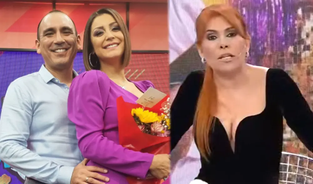 Karla Tarazona y Rafael Fernández anunciaron el fin de su matrimonio. Foto: La República / captura ATV Karla Tarazona y Rafael Fernández anunciaron el fin de su matrimonio. Foto: La República / captura ATV