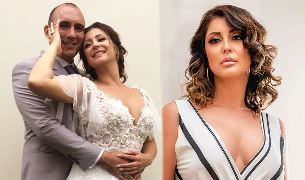 Karla Tarazona y Rafael Fernández se casaron el 18 de diciembre de 2020. Foto: La República / Instagram / Karla Tarazona