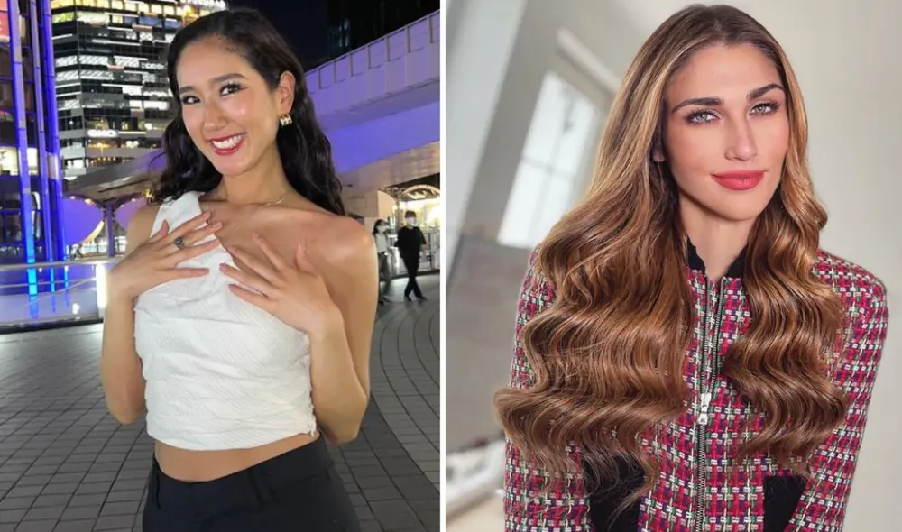 Mary Sakamoto representará a Japón en la ceremonia del Miss Universo 2022. Foto: Composición LR / Instagram Mary Sakamoto representará a Japón en la ceremonia del Miss Universo 2022. Foto: Composición LR / Instagram