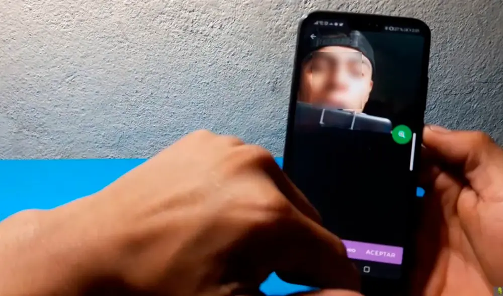 Necesitas instalar la aplicación WTMP en tu smartphone. Foto: captura de YouTube / Android G