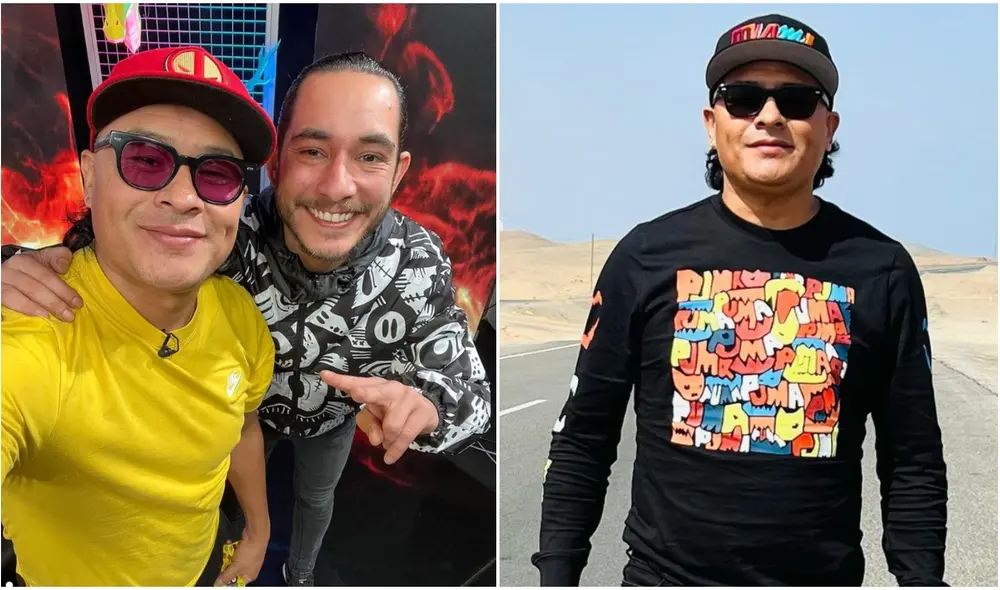 El cómico peruano fue invitado al programa de YouTube “Preguntas que arden”. Foto: composición LR/@chino_risas/Instagram