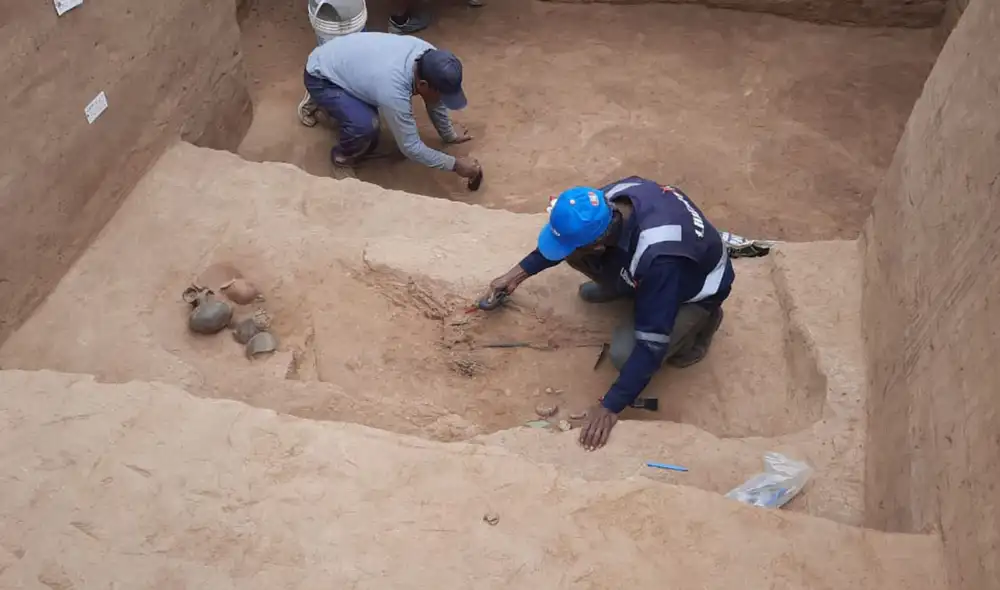 Este monumento pertenece a la cultura Lambayeque durante el periodo Sicán Medio. Foto: Chiclayo Informa