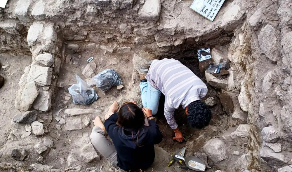 La responsable del proyecto resaltó la participación de los escolares para conocer la historia del apu Rumitiana. Foto: Eduard Lozano/Andina La responsable del proyecto resaltó la participación de los escolares para conocer la historia del apu Rumitiana. Foto: Eduard Lozano/Andina