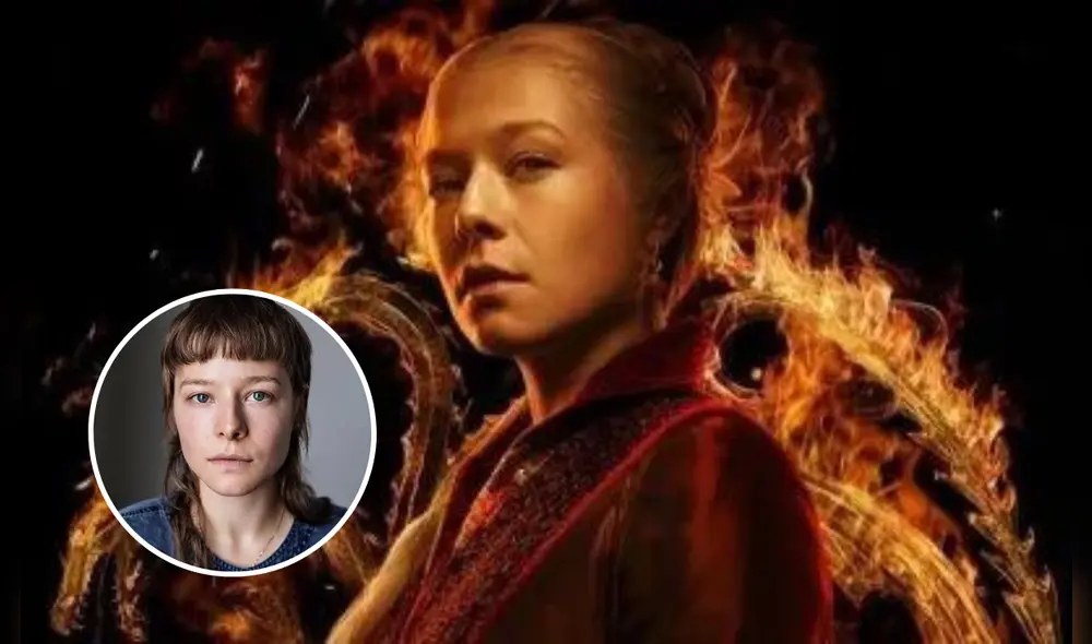 Emma D’Arcy formará parte de la serie "House of the dragon" y aparecerá en el capítulo 2 del spin off de "Game of thrones". Foto: composición LR/ Abeiku / Nacion Flix